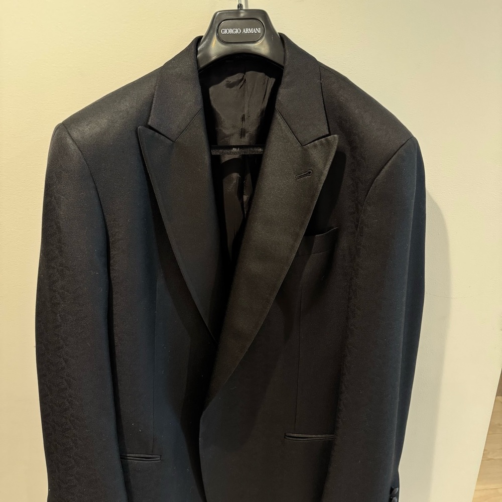 Giorgio Armani Tuxedo jacket blazer